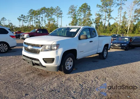 2016 Chevrolet Colorado Wt from USA, damaged, VIN 1GCHSBEA8G1211011